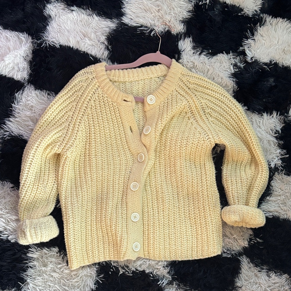 Cozy Cream Knit Sweater